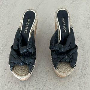 Jimmy Choo Wedges size 6 1/2
